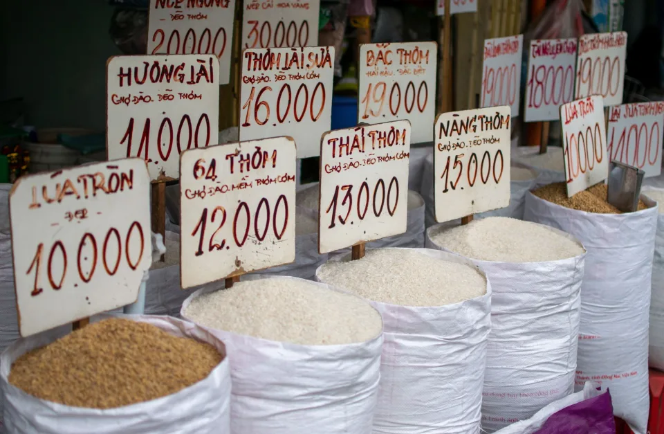 Vựa gạo của Nguyễn Ngọc Sơn